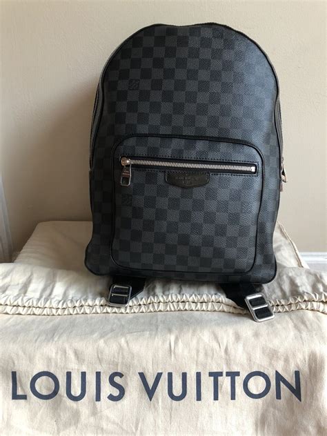 second hand louis vuitton backpack|Louis Vuitton clear backpack.